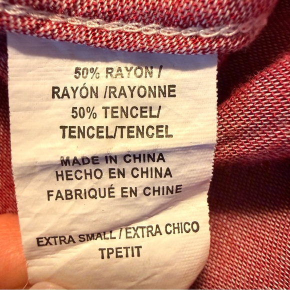 Rails | Red Plaid Double Lined Button Down Shirt | Sz XS - Picture 9 of 9